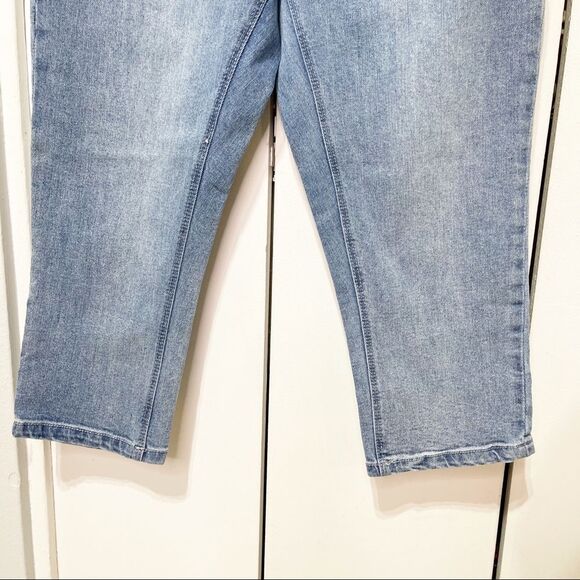 Max Jeans Women Capri Denim Size 8 Blue - Picture 5 of 15